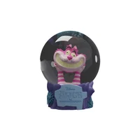 Alice In Wonderland Cheshire Cat Glow in the Dark Snow Globe