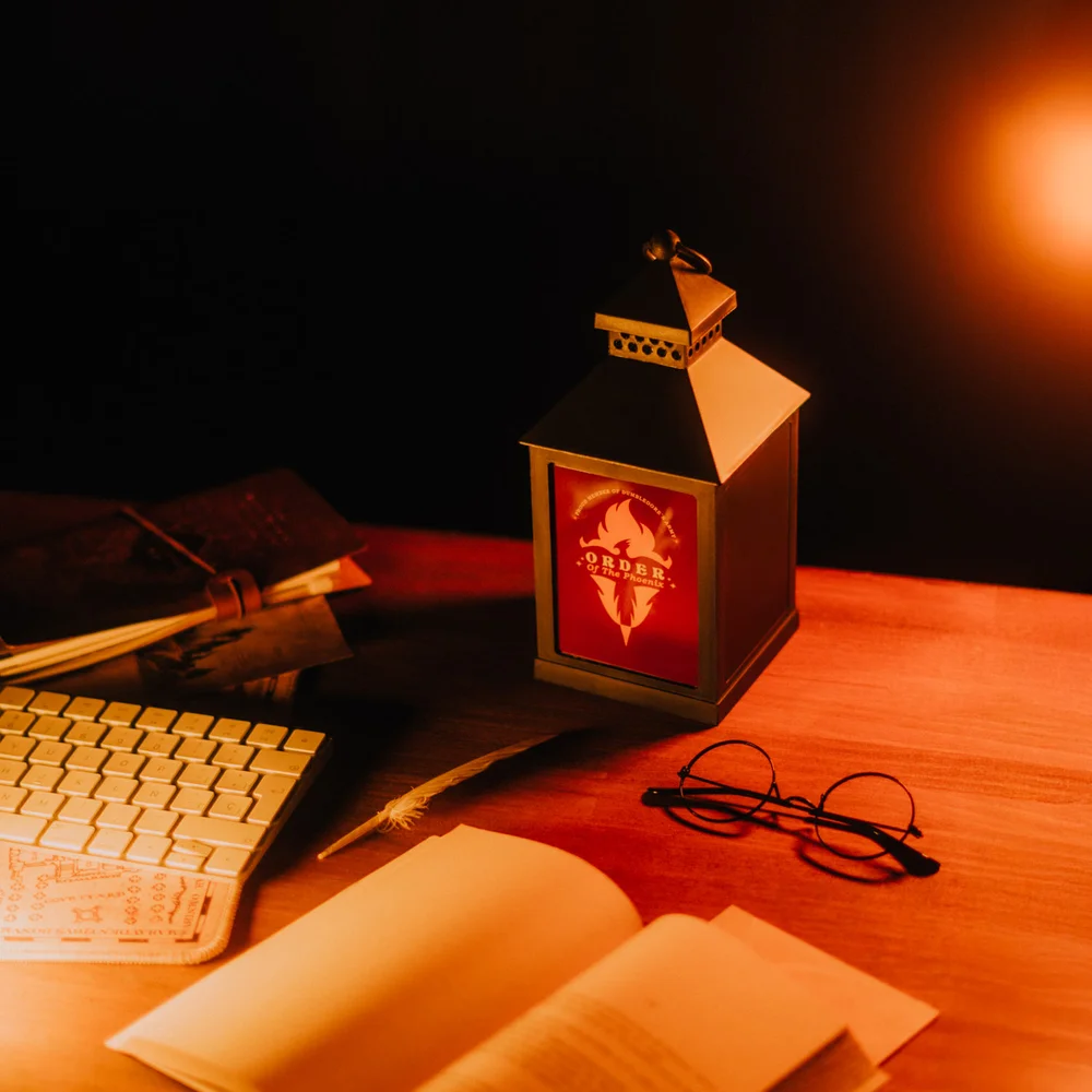Harry Potter The Order Of The Phoenix Lantern Mood Lamp Image 1