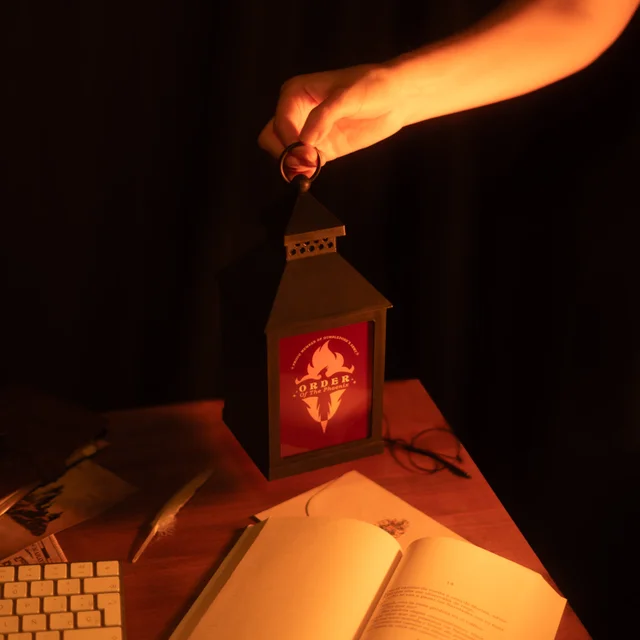 Harry Potter The Order Of The Phoenix Lantern Mood Lamp