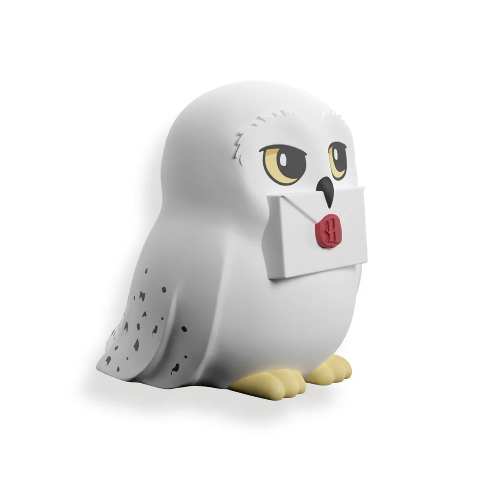 Harry Potter Hedwig Squishy Lamp Image 1