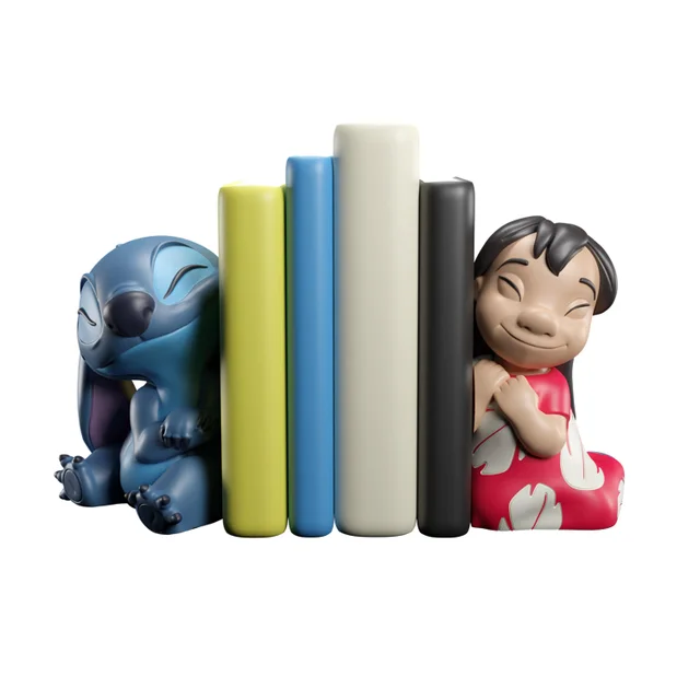 Disney "Lilo & Stitch" Sculpted Bookend Set