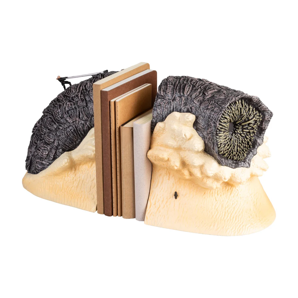 Dune "Sandworm" (Shai-Hulud) Collectible Bookend Set Image 1