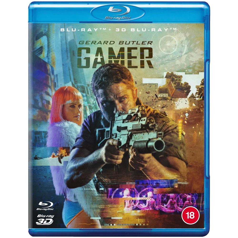 Gamer 3D Blu-ray + Blu-ray Image 1