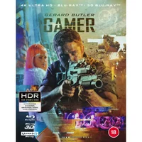 Gamer 4K UHD + 3D Blu-ray + Blu-ray