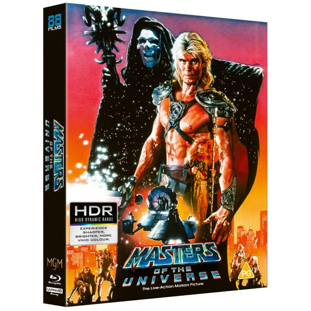 Masters of the Universe 4K UHD + Blu-ray