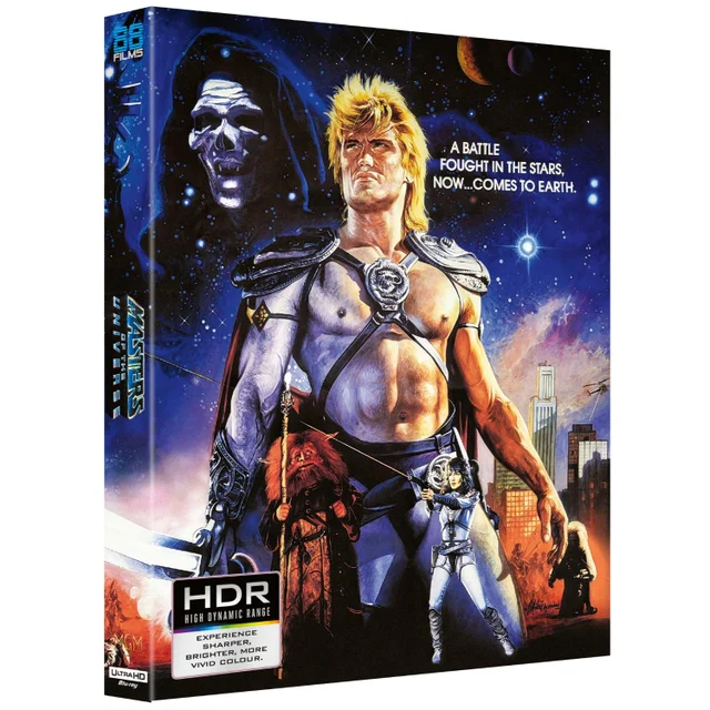 Masters of the Universe 4K UHD + Blu-ray