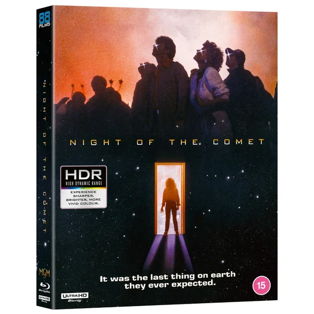 The Night of the Comet 4K UHD + Blu-ray