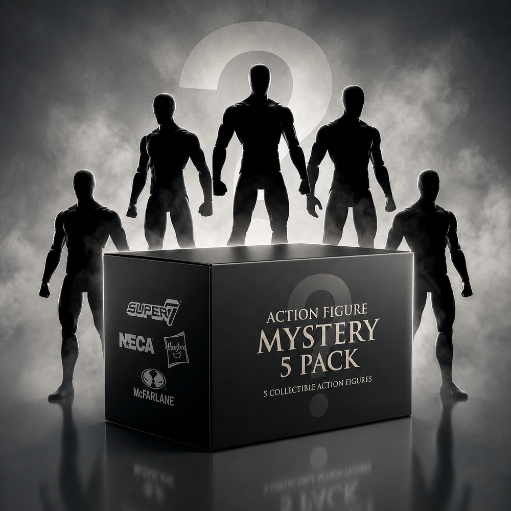 Action Figure Mystery 5 Pack – Variation 1 Image 1