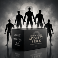 Action Figure Mystery 5 Pack – Variation 1