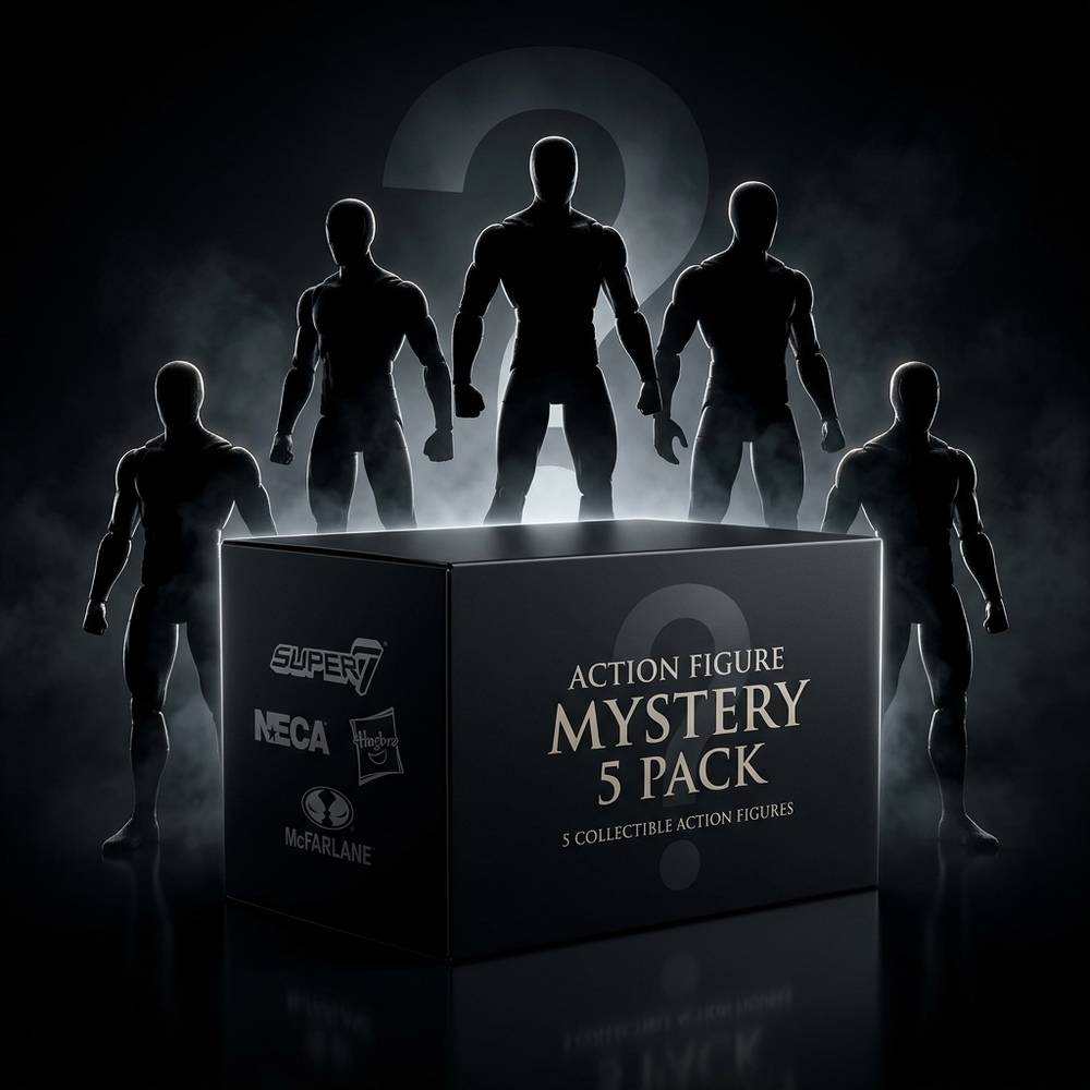 Action Figure Mystery 5 Pack – Variation 2 Image 1