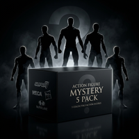 Action Figure Mystery 5 Pack – Variation 2
