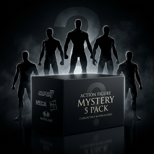 Action Figure Mystery 5 Pack – Variation 2