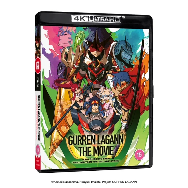 Gurren Lagann the Movie Collection 4K UHD & Blu-ray