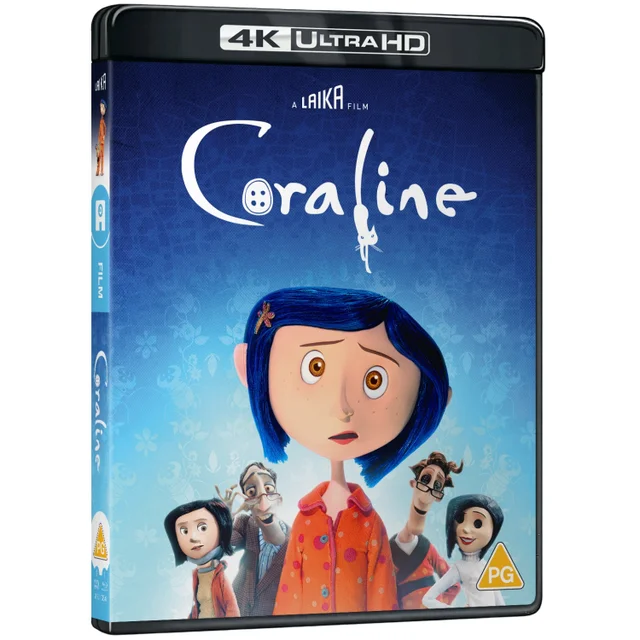 Coraline 4K UHD & Blu-ray