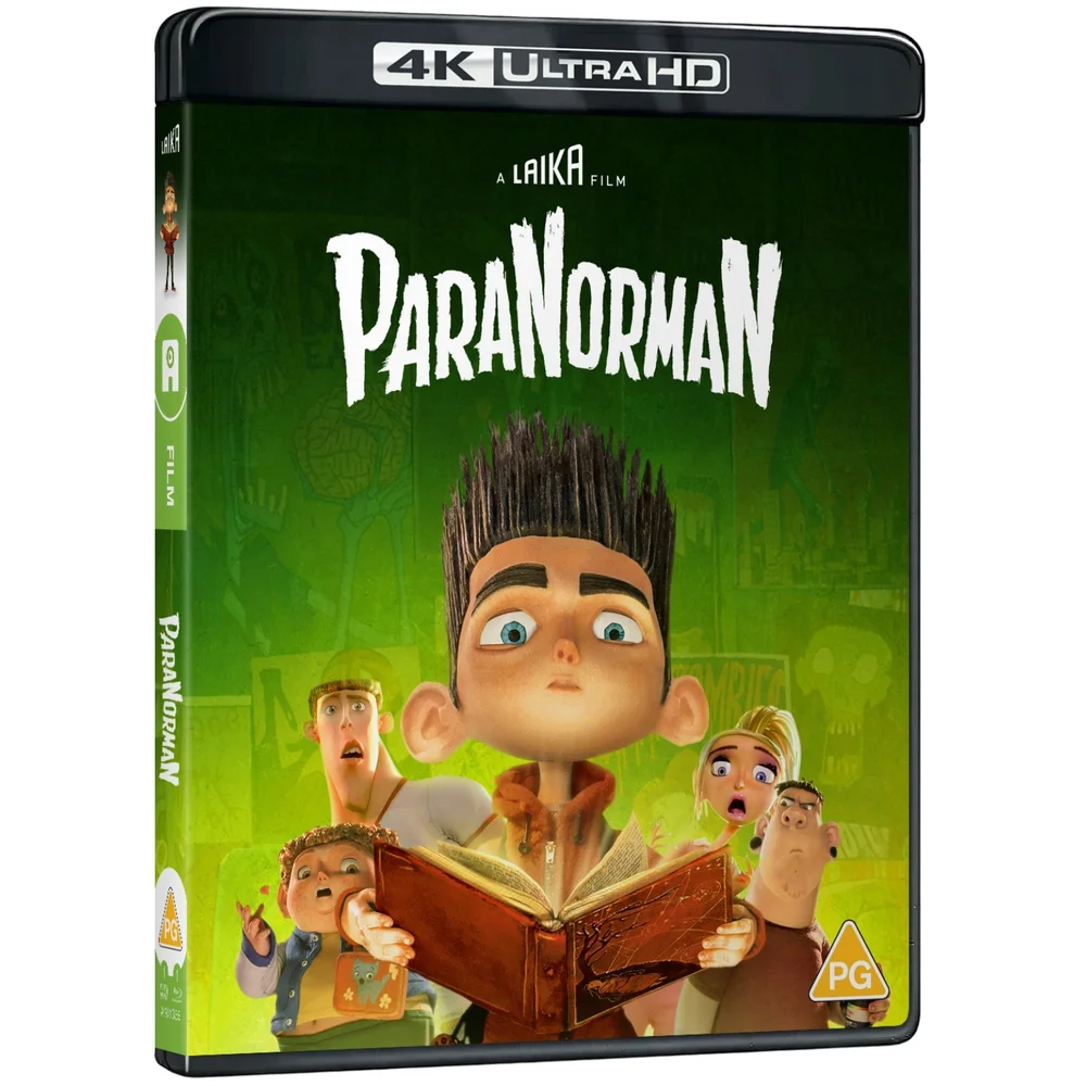 ParaNorman 4K UHD & Blu-ray Image 1