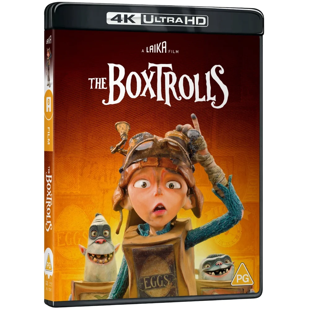 The Boxtrolls 4K UHD & Blu-ray Image 1