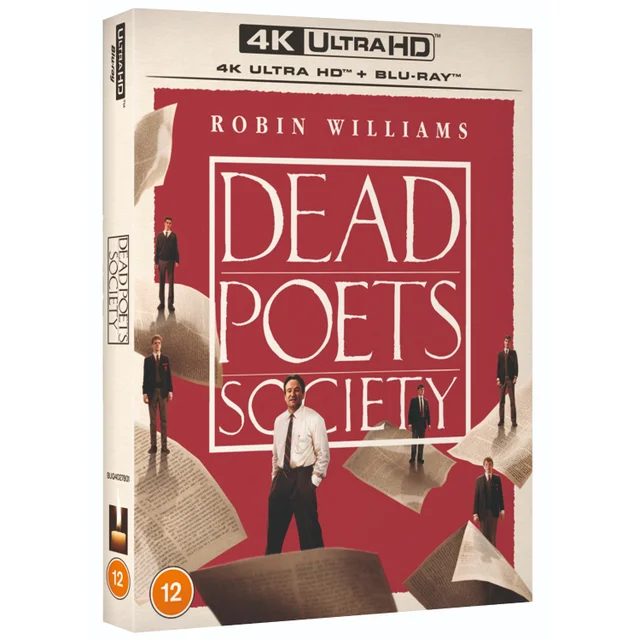 Dead Poets Society 4K UHD & Blu-ray