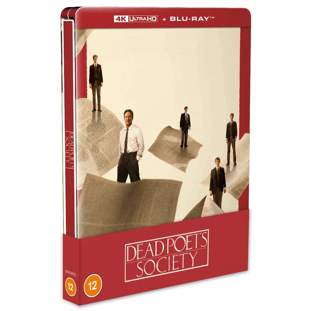Dead Poets Society 4K UHD & Blu-ray SteelBook® Image 1