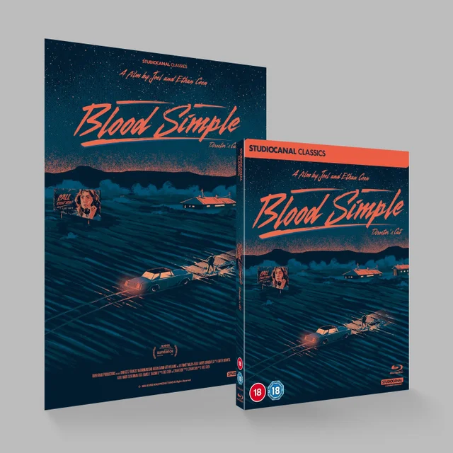 Blood Simple Blu-ray