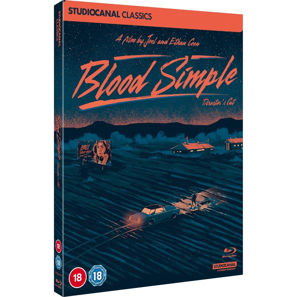 Blood Simple Blu-ray Image 1