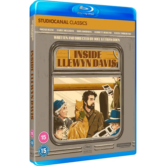 Inside Llewyn Davis Blu-ray