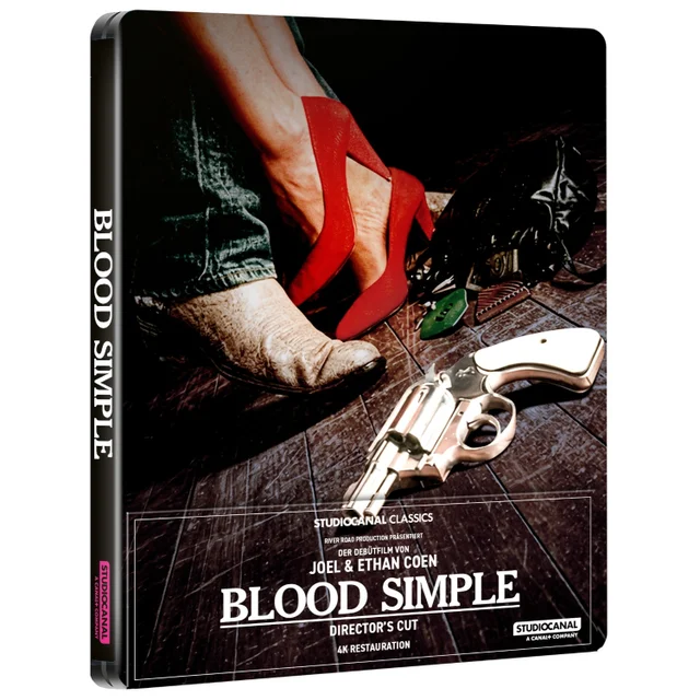 Blood Simple 4K UHD & Bluray Steelbook®