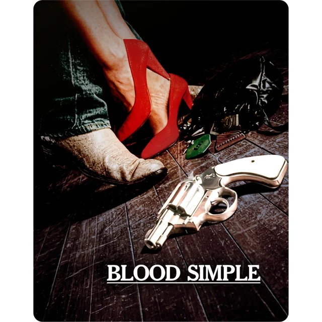 Blood Simple 4K UHD & Bluray Steelbook®
