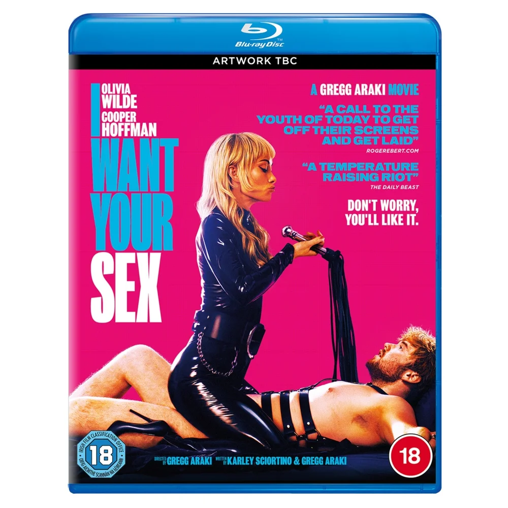 I Want Your Sex Blu-ray Image 1