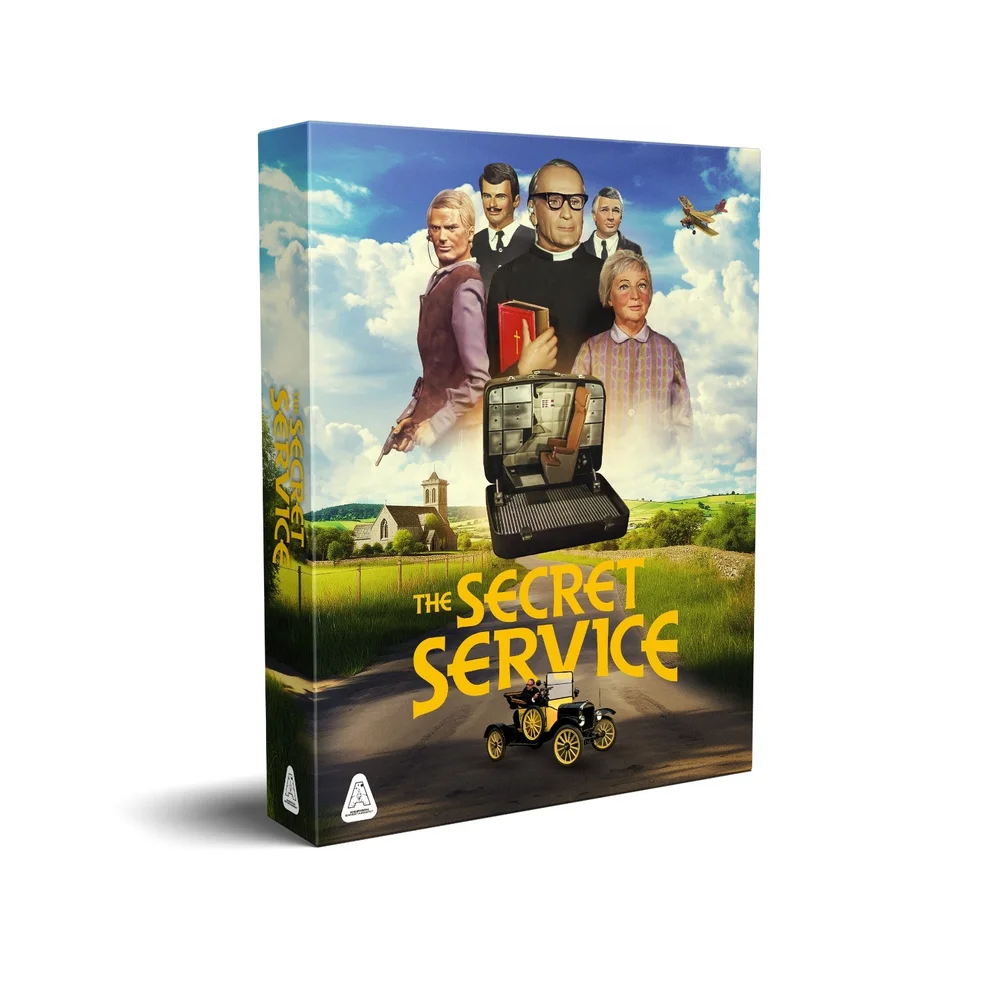 The Secret Service Collector's Edition Blu-Ray Image 1