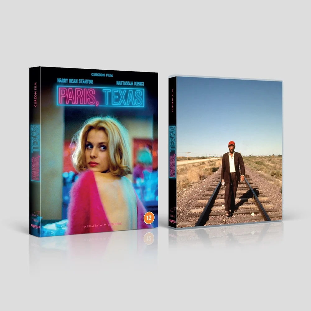 PARIS, TEXAS 4K UHD & Blu-ray Image 1