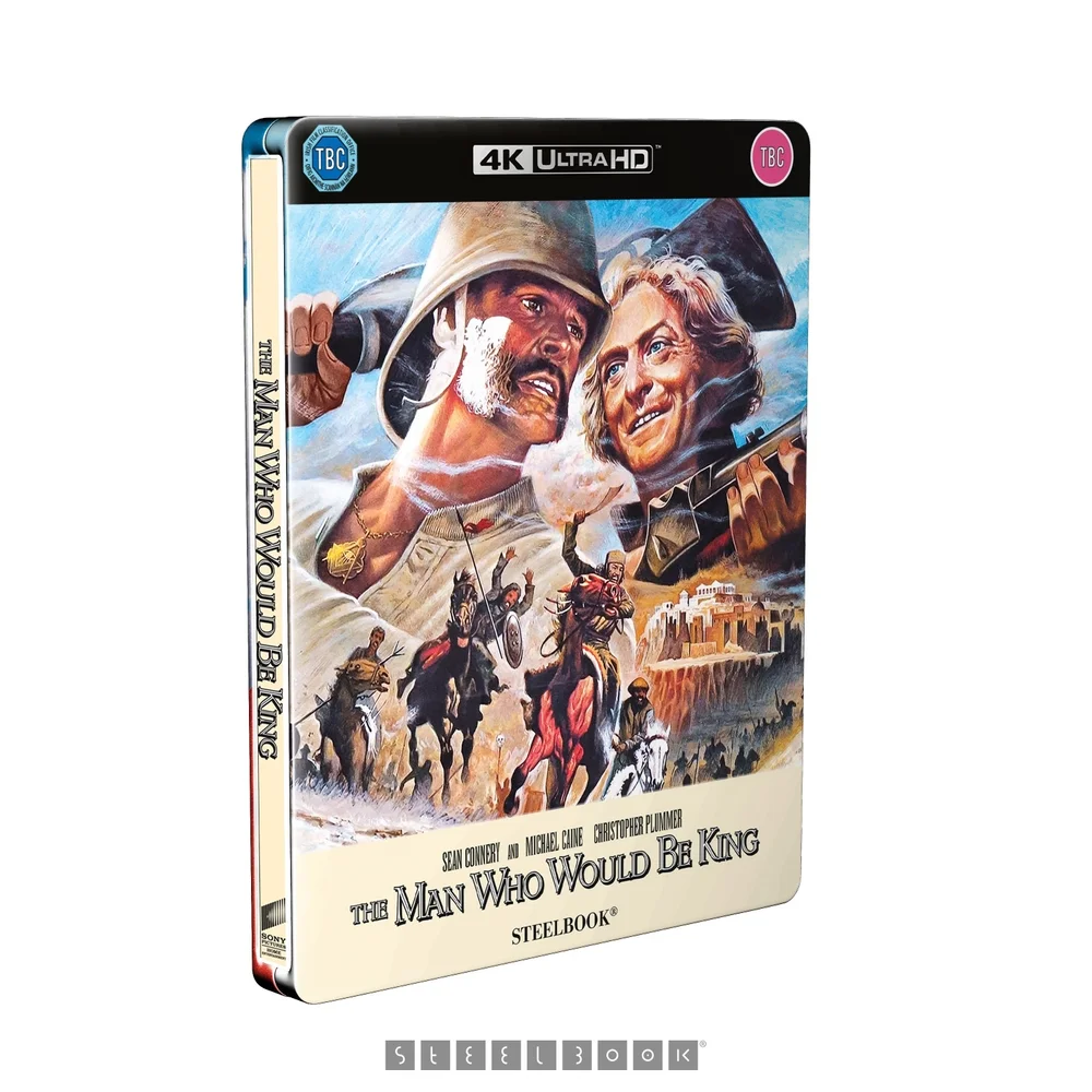 The Man Who Would Be King 4K UHD Steelbook® Image 1