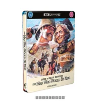The Man Who Would Be King 4K UHD Steelbook®