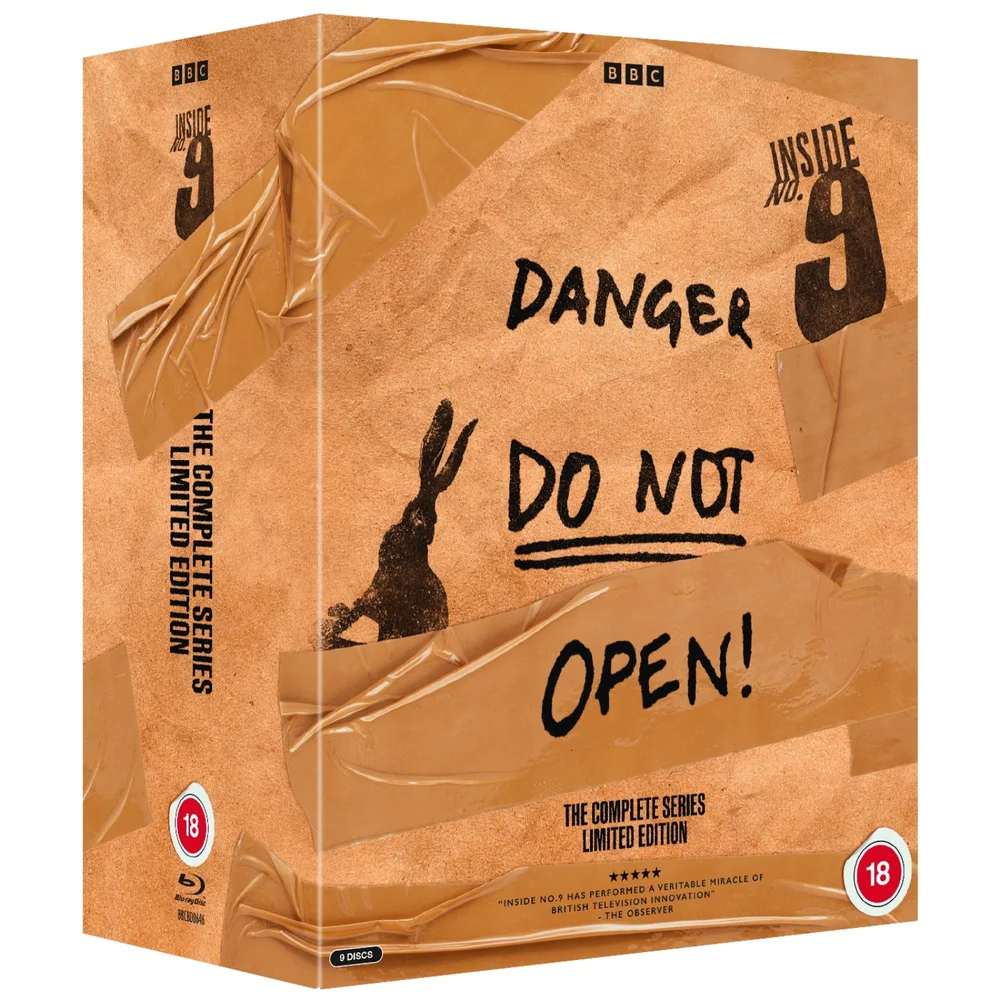 Inside No. 9: Limited Collector's Edition Box Set Blu-ray Image 1
