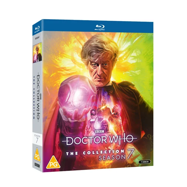 Doctor Who: The Collection Season 7 Standard Edition Blu-Ray