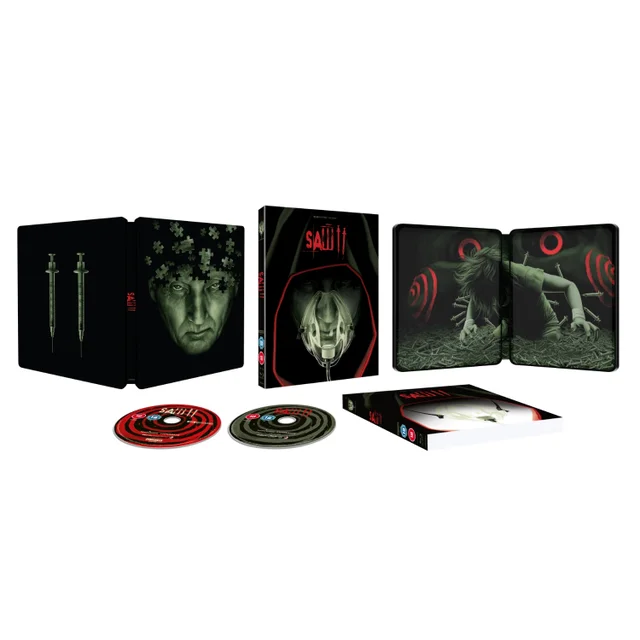 Saw II 4K UHD & Blu-ray SteelBook