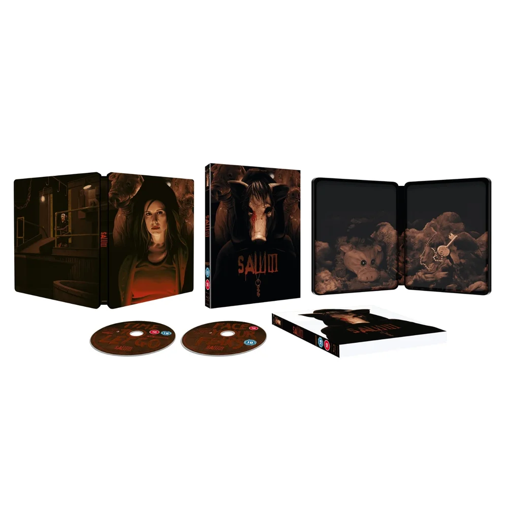 Saw III 4K UHD & Blu-ray SteelBook Image 1
