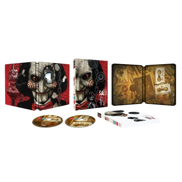 Saw IV 4K UHD & Blu-ray SteelBook