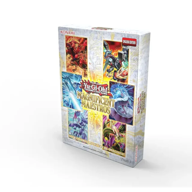 Yu-Gi-Oh! TCG Magnificent Maestros Premium Boxset