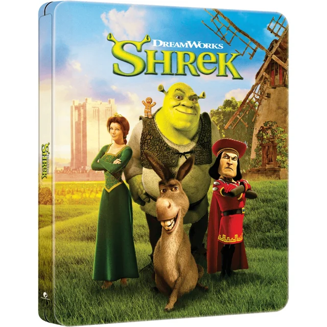 Shrek 25th Anniversary 4K UHD & Blu-Ray Steelbook
