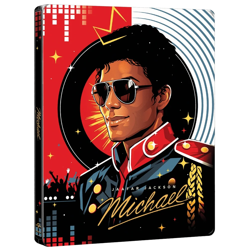 Michael - RED 4k UHD & Blu-Ray Steelbook Image 1
