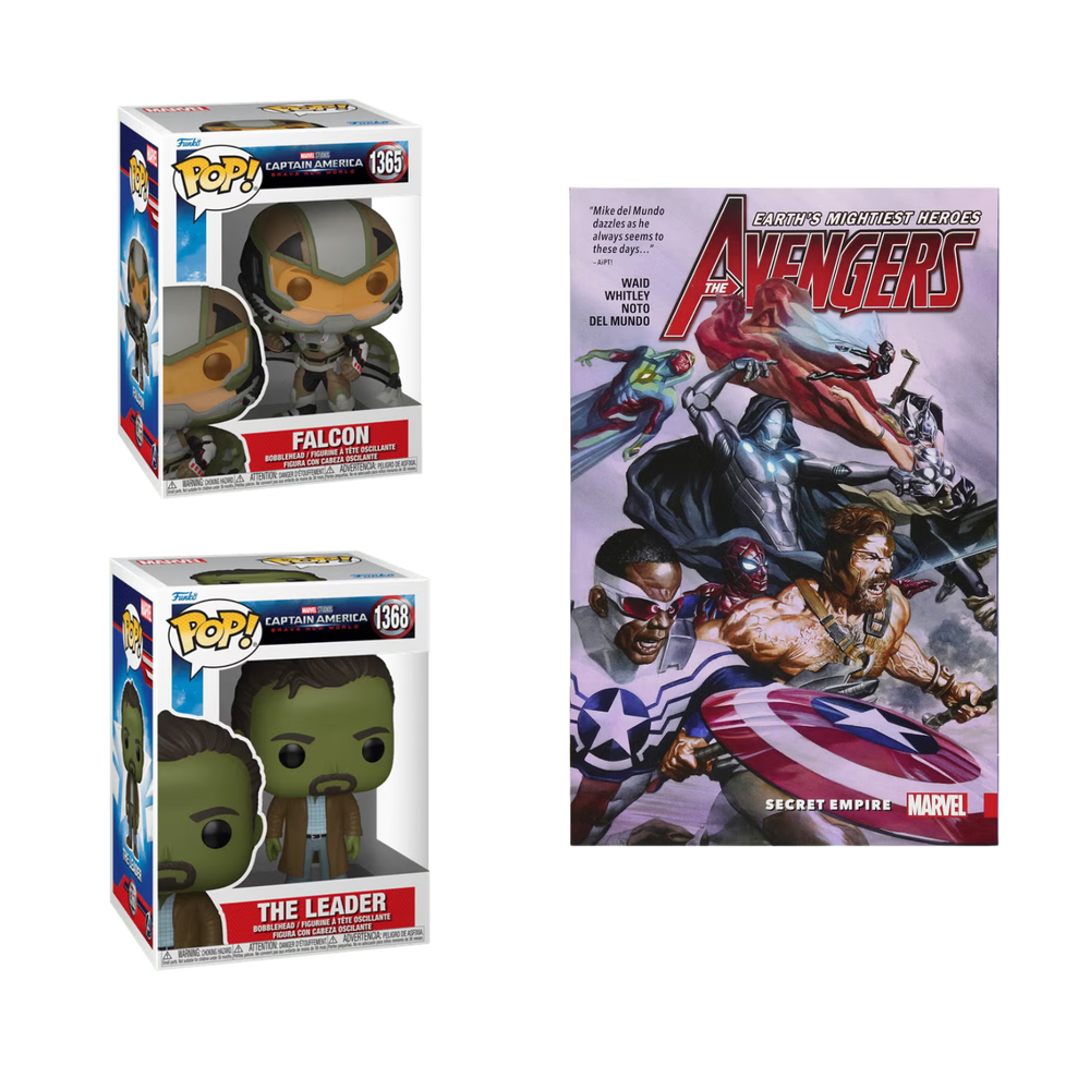 Marvel Comic x POP Bundle Image 1