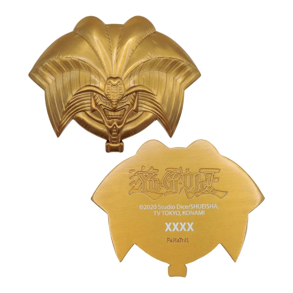 Yu-Gi-Oh! – Limited Edition Exodia Head Medallion Image 1