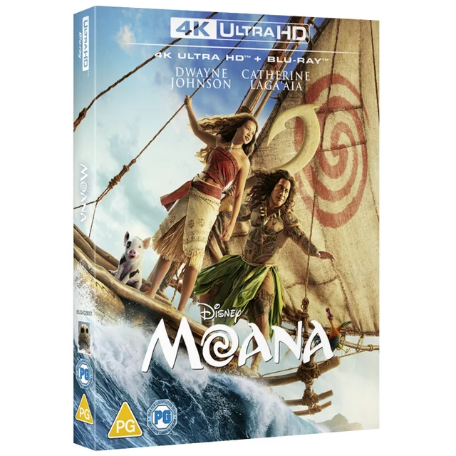 Disney's Moana (Live action) 4K UHD & Blu-ray