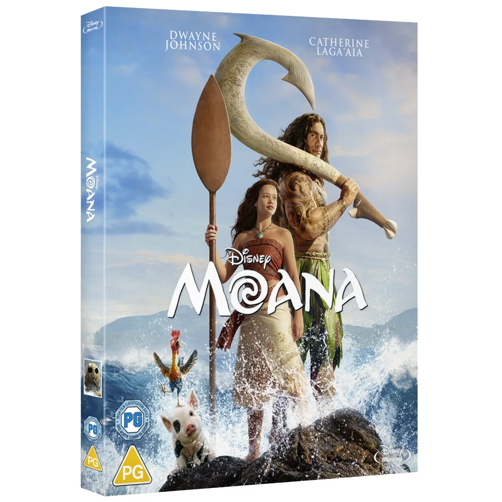 Disney's Moana (Live action) Blu-ray Image 1
