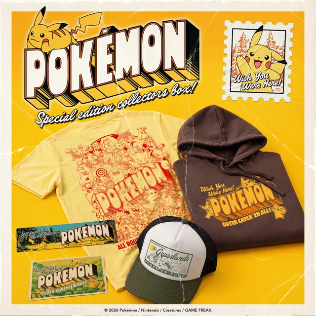 Pokémon 30th Anniversary Special Edition Collectors Box