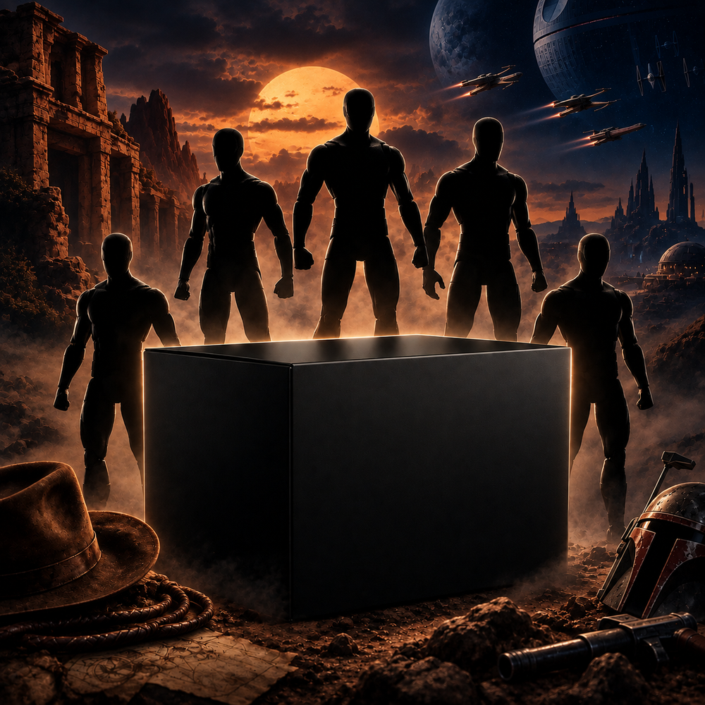 Action Figure Mystery 5 Pack – Lucas films V2 Image 1