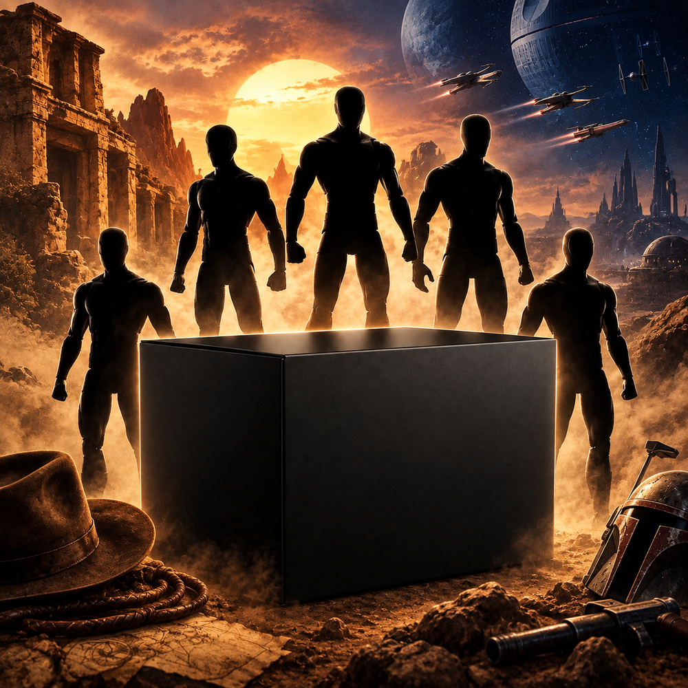 Action Figure Mystery 5 Pack – Lucas films V1 Image 1