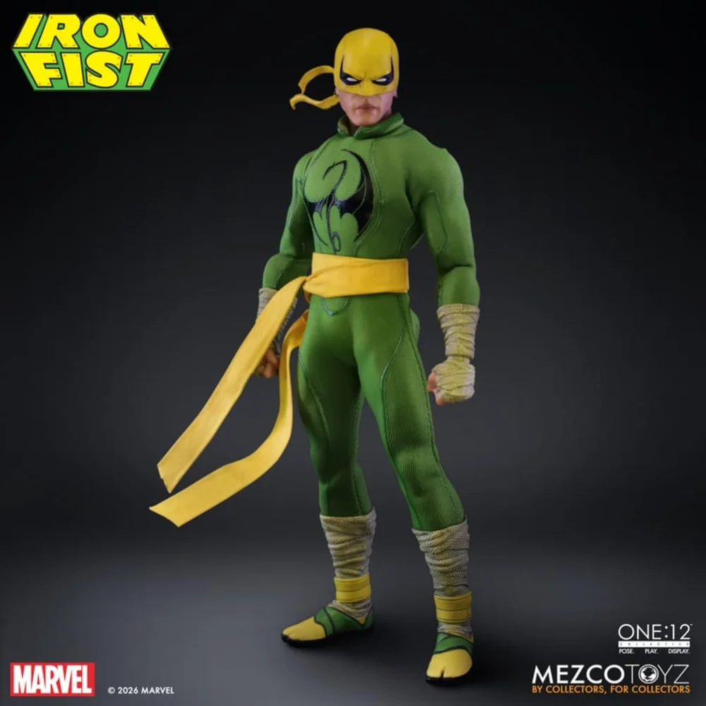 Mezco Iron Fist One:12 Collective (Marvel) Image 1