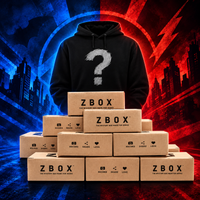 Superheros Mystery Bundle + Mystery Hoodie - undefined undefined