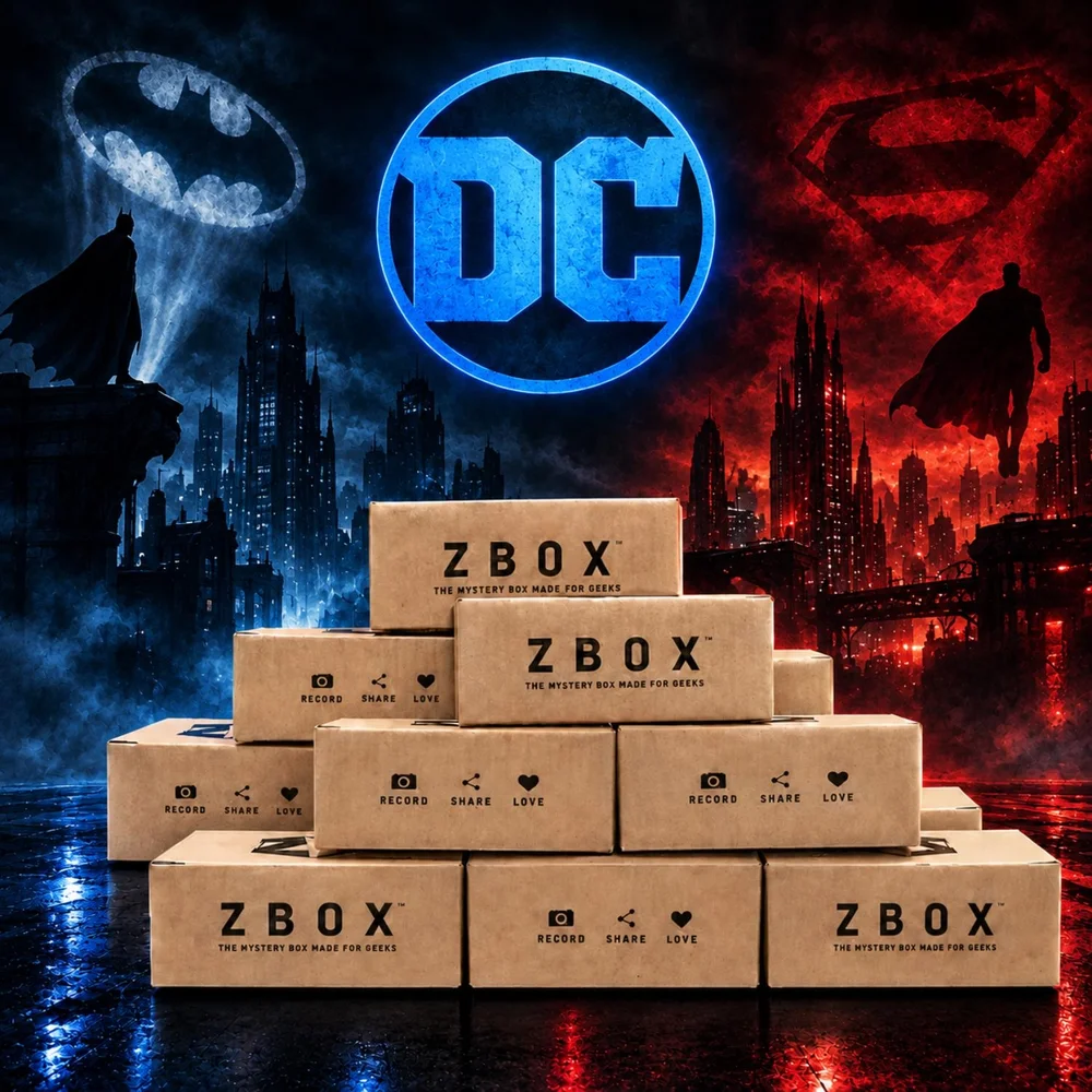 DC Mystery bundle Image 1